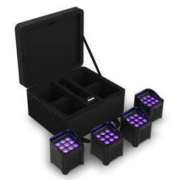 	Projecteurs sur batteries - Chauvet DJ - Freedom Par H9 IP X4