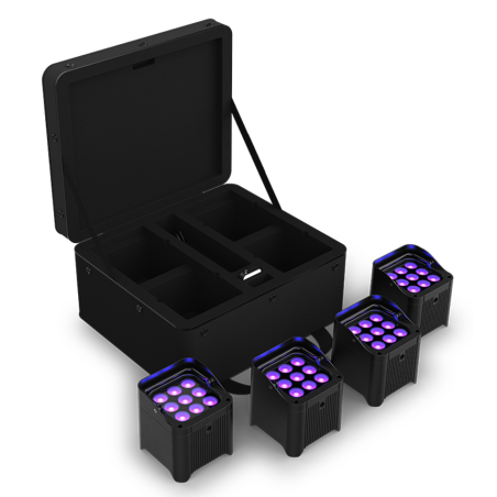 Projecteurs sur batteries - Chauvet DJ - Freedom Par H9 IP X4