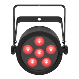 	Projecteurs PAR LED - Chauvet DJ - SlimPAR Q6 ILS