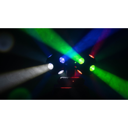 	Jeux de lumière LED - Chauvet DJ - Cosmos HP