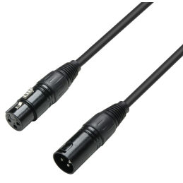 	Câbles DMX éclairage XLR 3 points - Adam Hall - 3 STAR DMF 2000 (20m)