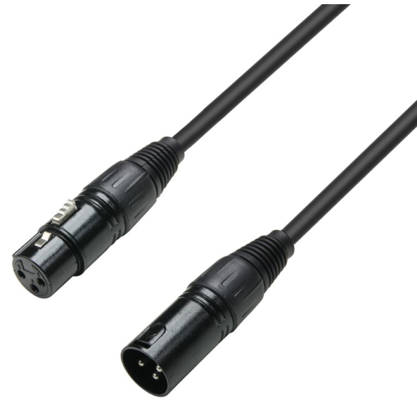 Câbles DMX éclairage XLR 3 points - Adam Hall - 3 STAR DMF 2000 (20m) Câbles DMX éclairage XLR 3 points - Adam Hall - 3 STAR DMF 2000 (20m)