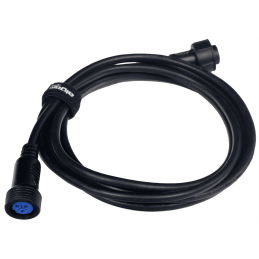 	Câbles DMX éclairage XLR 3 points - Algam Lighting - DMX-IP65-3M