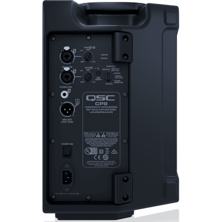 Enceintes amplifiées - QSC Pro Audio - CP8