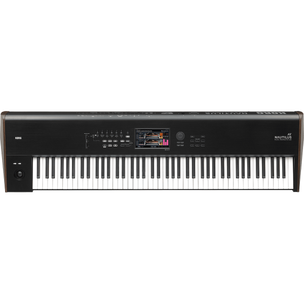 Claviers workstations - Korg - Nautilus 88 AT