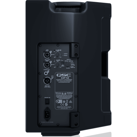 Enceintes amplifiées - QSC Pro Audio - CP12