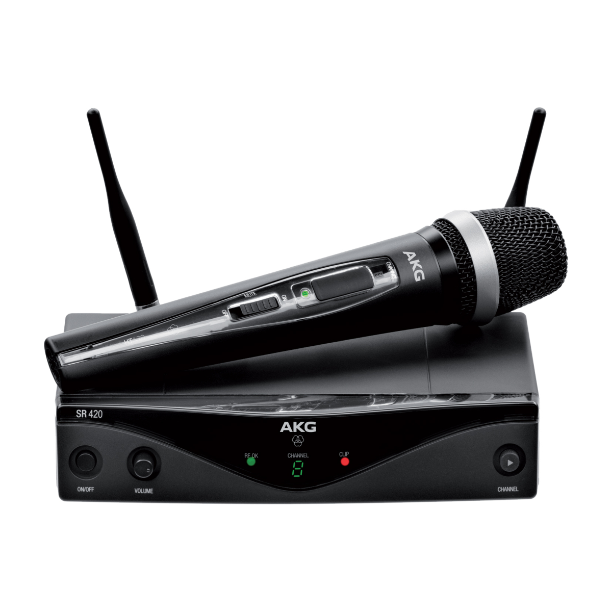 AKG WMS420 Vocal Set Bande D Micros Chant Sans Fil Energyson