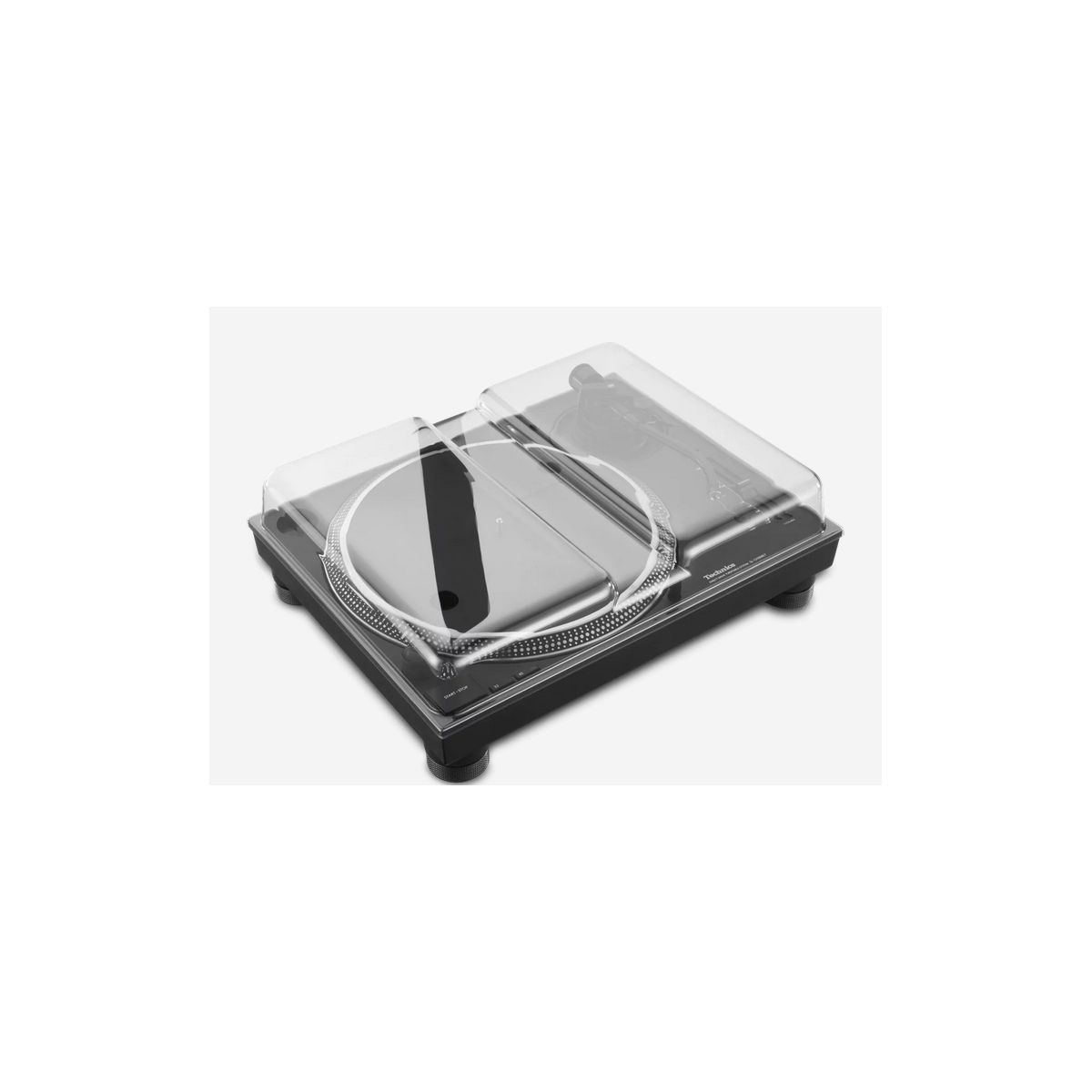 Decksavers - DeckSaver - Turntable TRANSPARENT