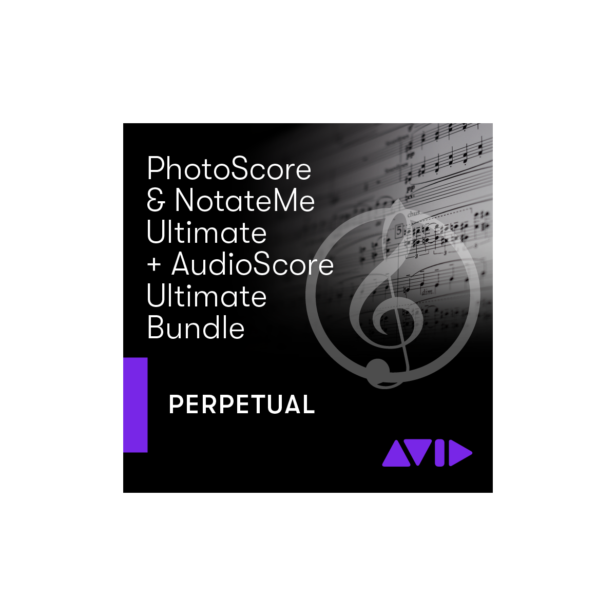 Logiciels séquenceurs - AVID - PhotoScore + NotateMe...
