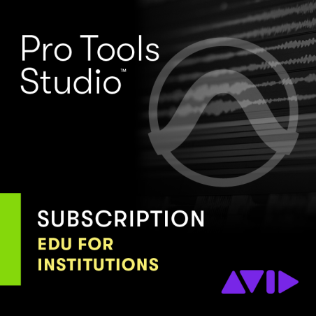 Logiciels séquenceurs - AVID - Pro Tools Studio Licence...