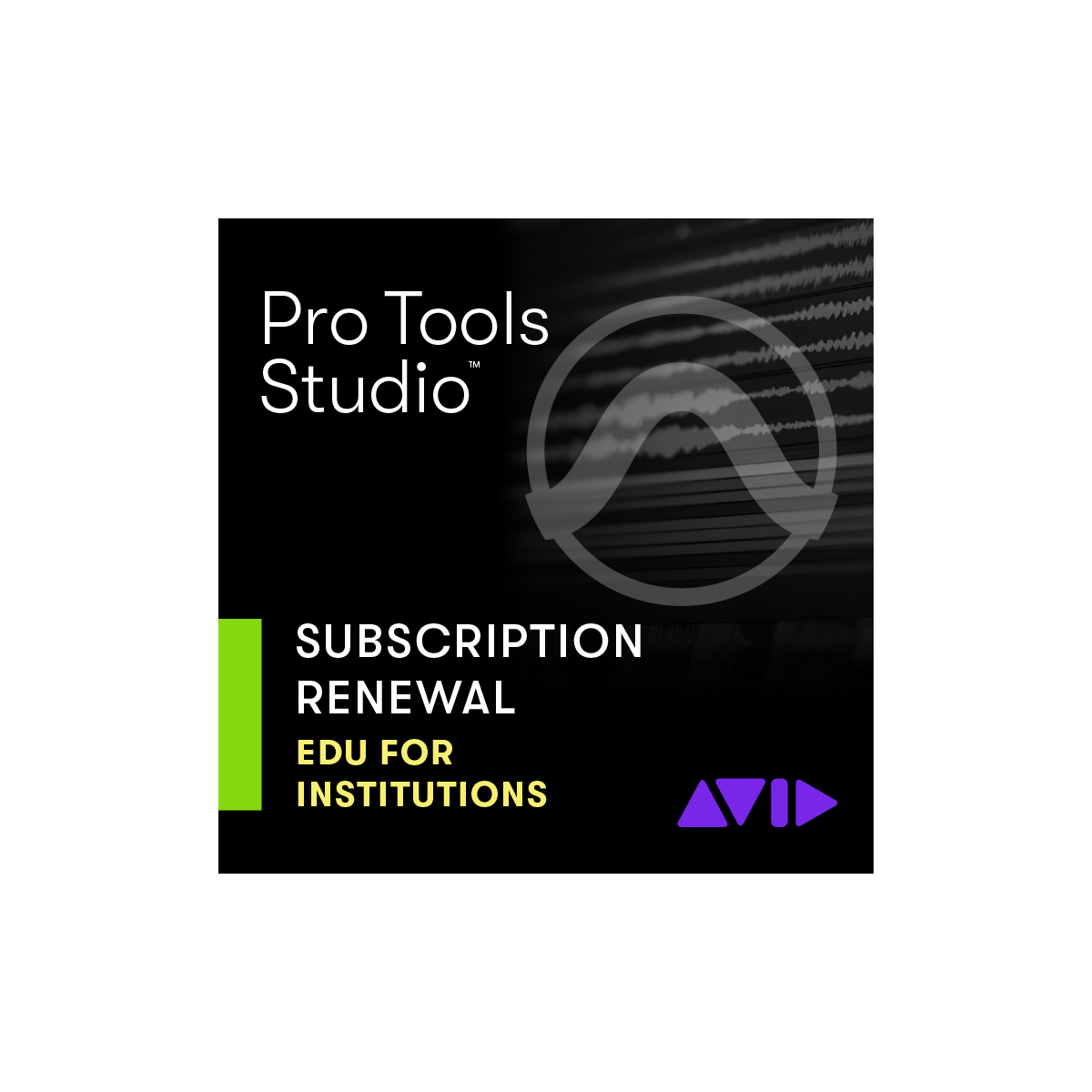 Logiciels séquenceurs - AVID - Pro Tools Studio...