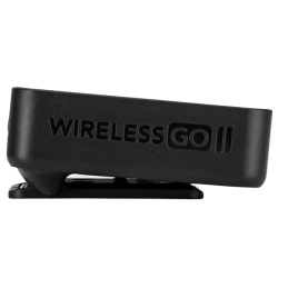 	Micros pour caméras sans fil - Rode - Wireless Go II TX