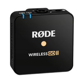 	Micros pour caméras sans fil - Rode - Wireless Go II TX