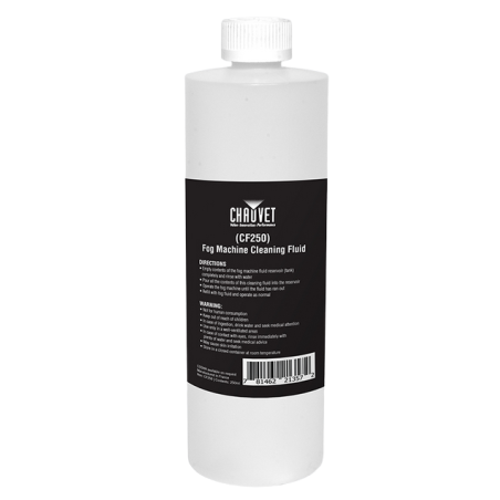 Liquide de nettoyage pour machines à fumée - Chauvet DJ - CF250 - Liquide nettoyant...