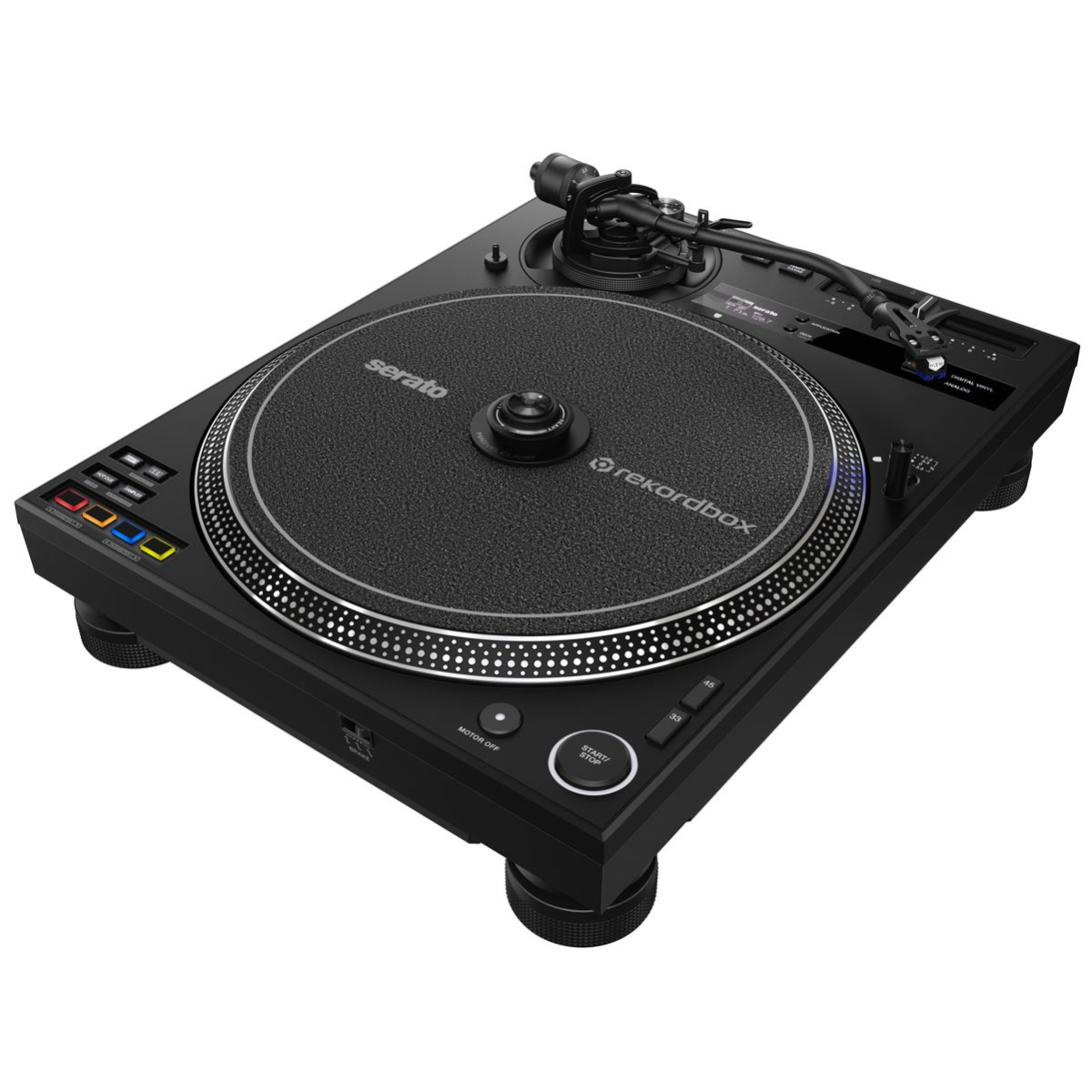 Pioneer DJ PLX-500 Platine vinyle à entraînement direct (Blanc) :  : Instruments de musique et Sono