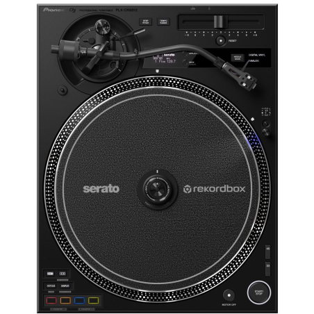 Pioneer DJ PLX-500 Blanc - Platine vinyle - Garantie 3 ans LDLC