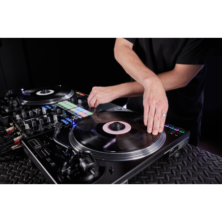 Platines vinyles DJ entrainement direct - Pioneer DJ AlphaTheta - PLX-CRSS12