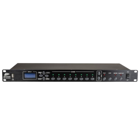 Contrôleurs DMX - JB Systems - DMX RECORDER