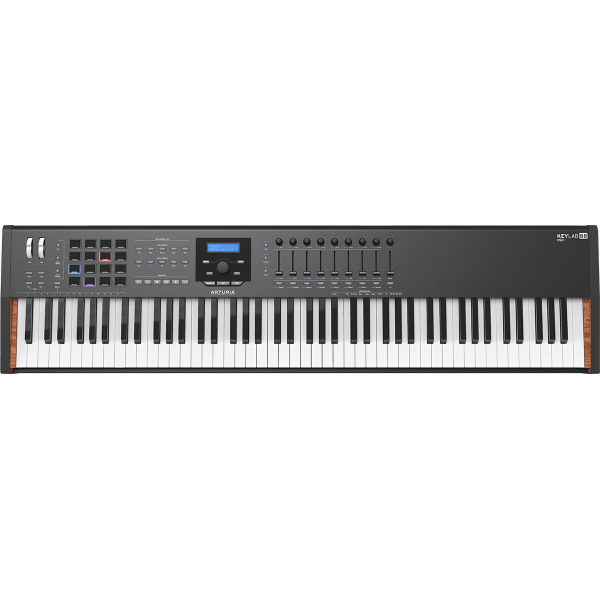 Claviers maitres 88 touches - Arturia - KeyLab 88 MKII noir Claviers maitres 88 touches - Arturia - KeyLab 88 MKII noir
