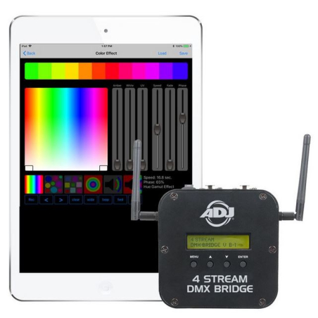 DMX sans fil - ADJ - 4 Stream DMX Bridge
