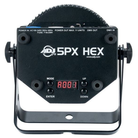 Projecteurs PAR LED - ADJ - 5PX HEX