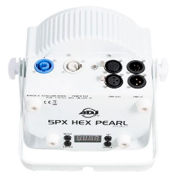 	Projecteurs PAR LED - ADJ - 5PX HEX Pearl