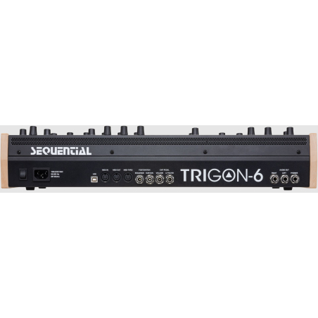 Synthé analogiques - Sequential - Trigon-6 desktop module