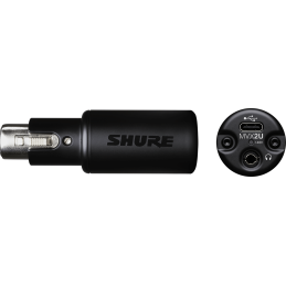 	Accessoires micros - Shure - MVX2U