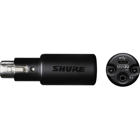 Accessoires micros - Shure - MVX2U