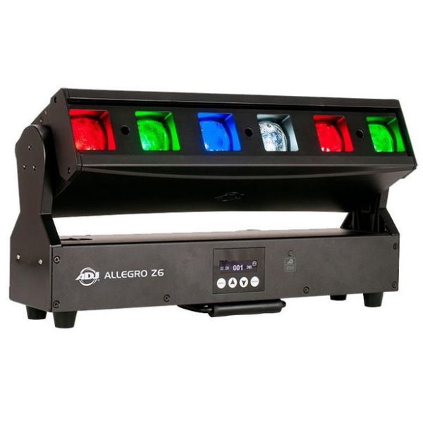 Barres led RGB - ADJ - Allegro Z6