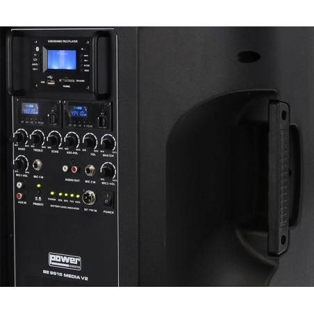 Sonos portables sur batteries - Power Acoustics - Sonorisation - BE 9515 MEDIA V2
