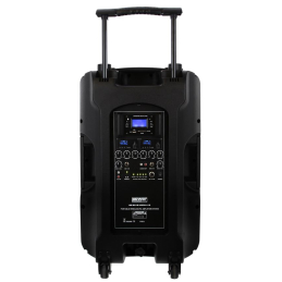 	Sonos portables sur batteries - Power Acoustics - Sonorisation - BE 9515 MEDIA V2