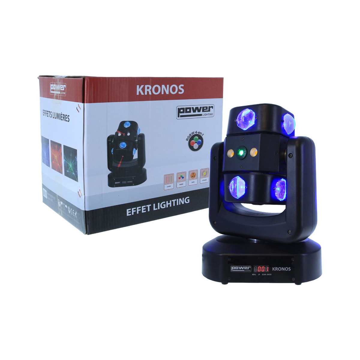 Projecteurs PAR LED - Power Lighting - KRONOS