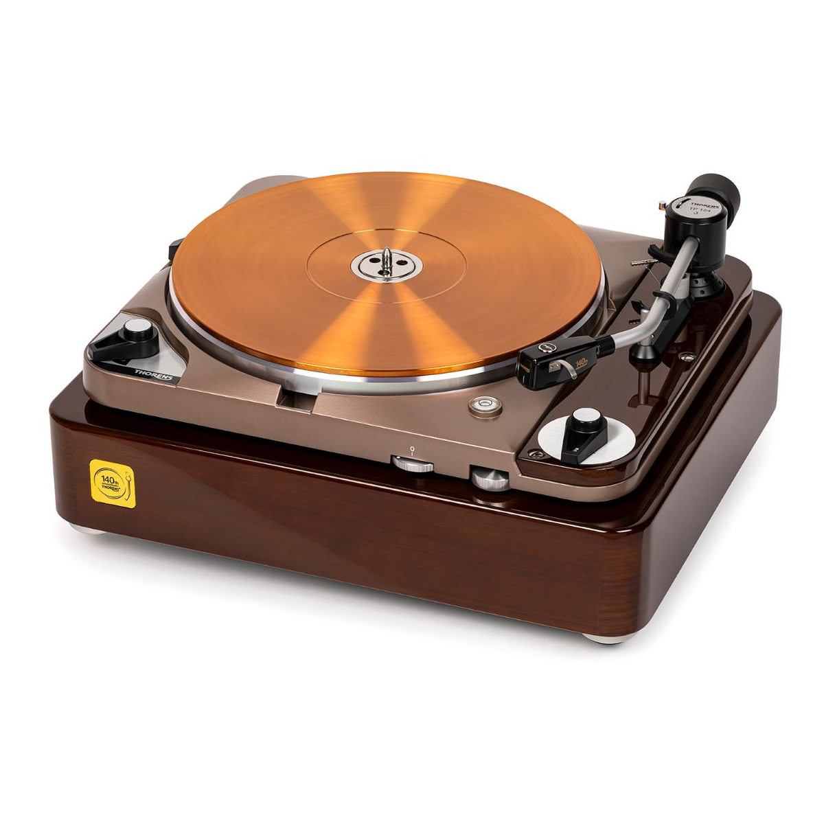 Platines vinyles hifi - Thorens - TD 124 DD ANNIVERSAIRE
