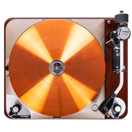 Platines vinyles hifi - Thorens - TD 124 DD ANNIVERSAIRE