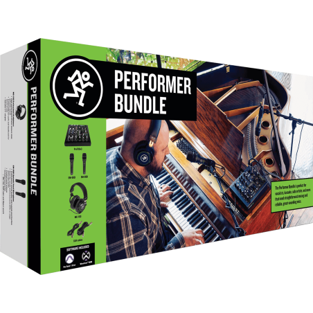 Packs Home Studio - Mackie - PERFORMER BUNDLE