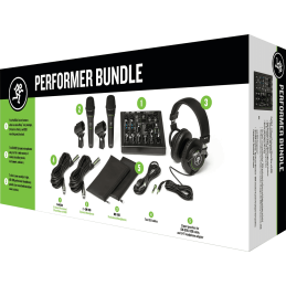 	Packs Home Studio - Mackie - PERFORMER BUNDLE