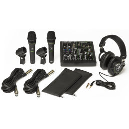 Packs Home Studio - Mackie - PERFORMER BUNDLE