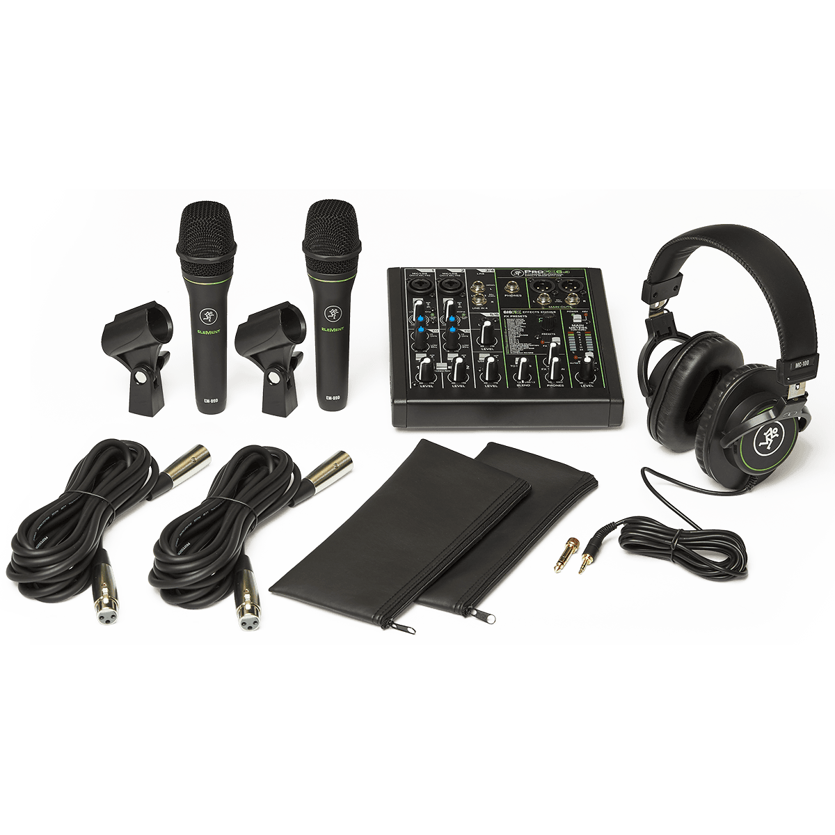 Packs Home Studio - Mackie - PERFORMER BUNDLE