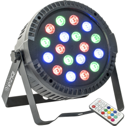 Projecteurs PAR LED - Ibiza Light - THINPAR-18X1W