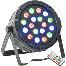 	Projecteurs PAR LED - Ibiza Light - THINPAR-18X1W