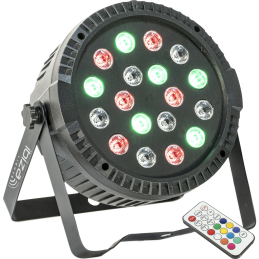 	Projecteurs PAR LED - Ibiza Light - THINPAR-18X1W