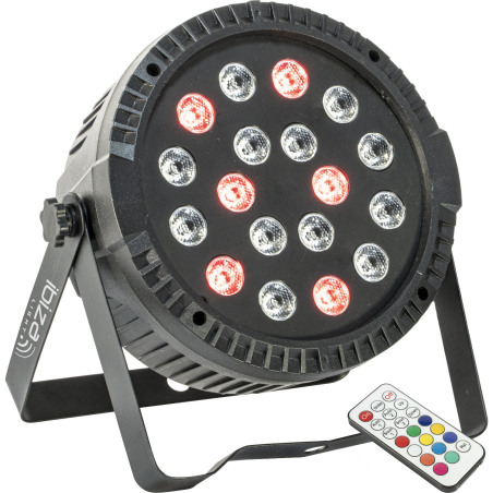 Projecteurs PAR LED - Ibiza Light - THINPAR-18X1W
