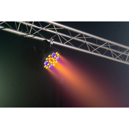 	Projecteurs PAR LED - Ibiza Light - BIGPAR-16RGBW4UV