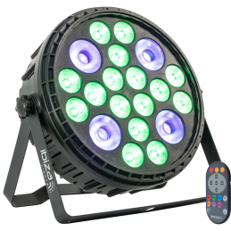 Projecteurs PAR LED - Ibiza Light - BIGPAR-16RGBW4UV