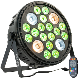 Projecteurs PAR LED - Ibiza Light - BIGPAR-16RGBW4WWCW