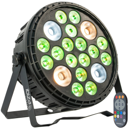 	Projecteurs PAR LED - Ibiza Light - BIGPAR-16RGBW4WWCW