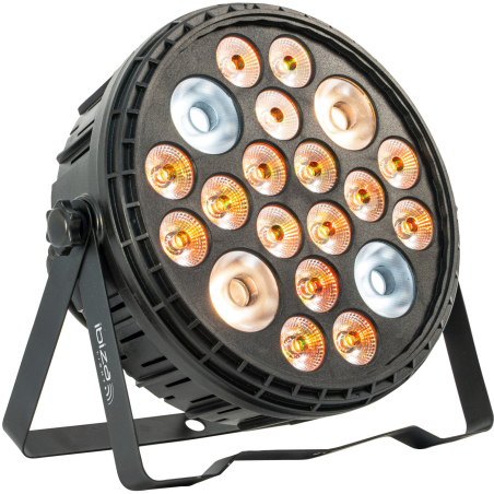 Projecteurs PAR LED - Ibiza Light - BIGPAR-16RGBW4WWCW