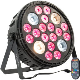 	Projecteurs PAR LED - Ibiza Light - BIGPAR-16RGBW4WWCW