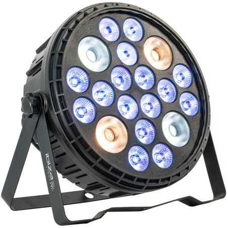 Projecteurs PAR LED - Ibiza Light - BIGPAR-16RGBW4WWCW